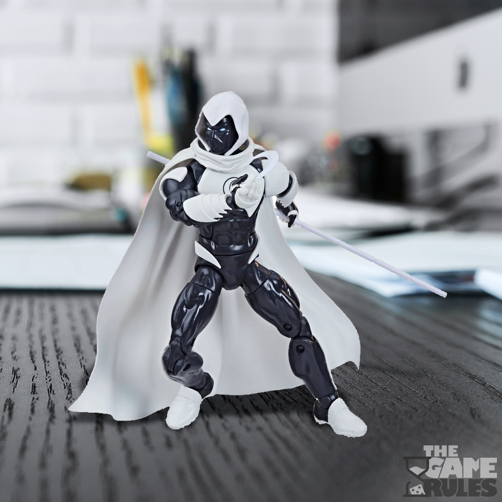 Marvel Legends Series Moon Knight Action Figures The Game Rules